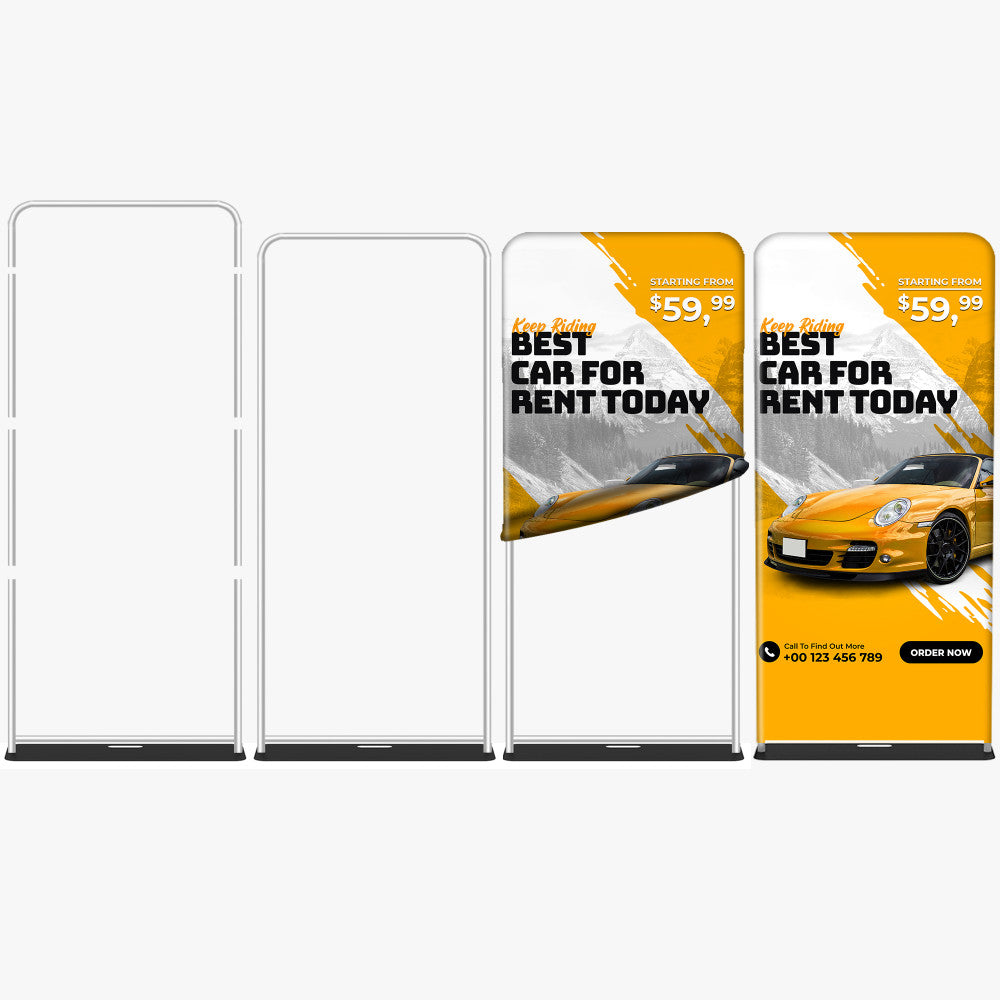 Tension Fabric Stand (48″ x 90″)