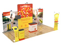 10x20ft Trade Show Booth Displays B