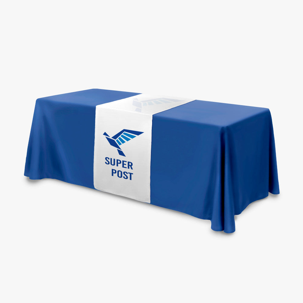 Full Color Table Runner (Table Cloth Not Included)