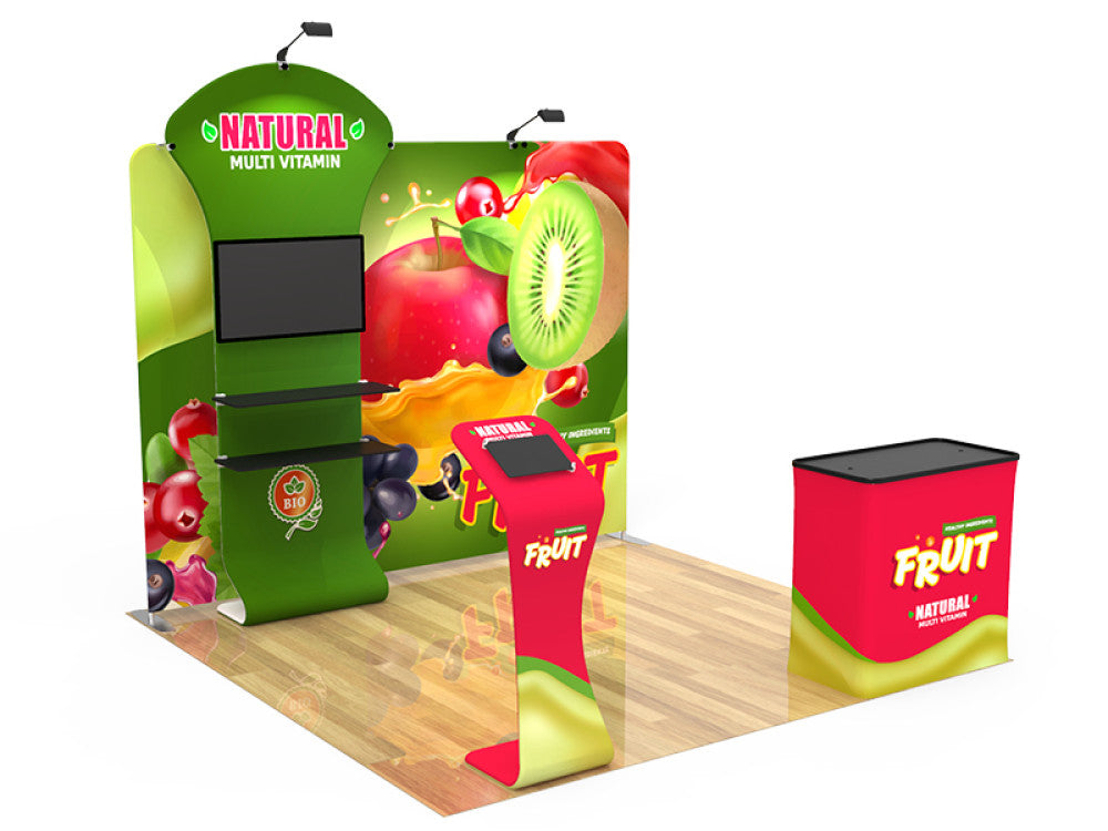 10x10ft Trade Show Booth Displays P