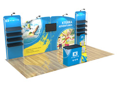 10x20ft Trade Show Booth Displays F