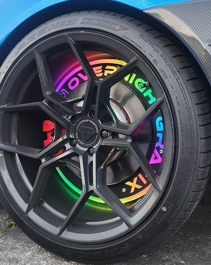 Wheel Lights by Aero2glow // set of 4 // Bluetooth app