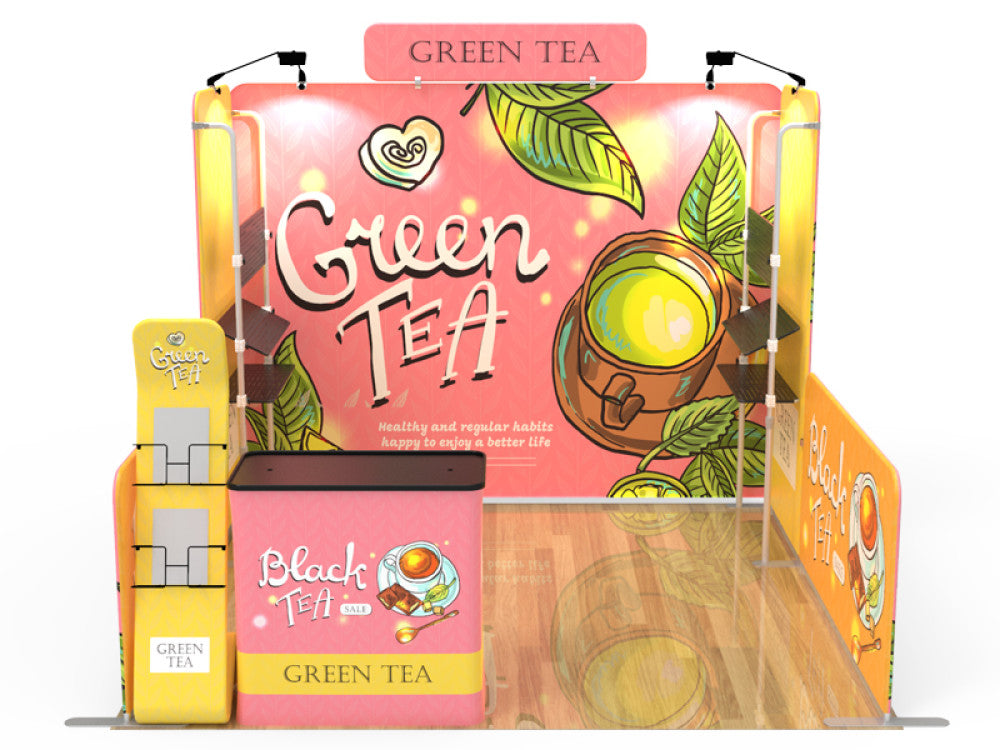 10x10ft Trade Show Booth Displays M