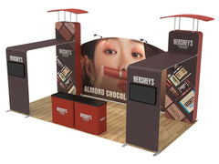10x20ft Trade Show Booth Displays G