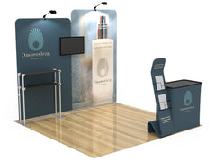 10x10ft Trade Show Booth Displays S