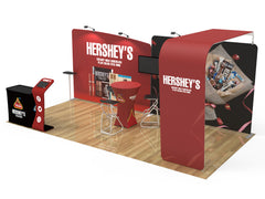 10x20ft Trade Show Booth Displays H