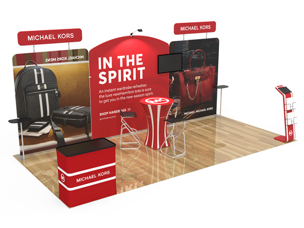10x20ft Trade Show Booth Displays I